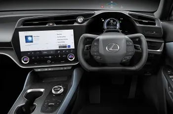 Lexus เปิดตัว The New All-electric RZ  เริ่มต้น 2.99 ล้านบาท