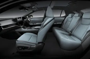 Lexus เปิดตัว The New All-electric RZ  เริ่มต้น 2.99 ล้านบาท