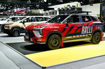 Mitsubishi เปิดตัว Xpander HEV 2026 พร้อม Triton Street และ Pajero Sport GT ใหม่ ที่งาน Motor Expo 2025