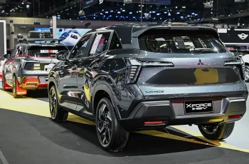 Mitsubishi เปิดตัว Xpander HEV 2026 พร้อม Triton Street และ Pajero Sport GT ใหม่ ที่งาน Motor Expo 2025