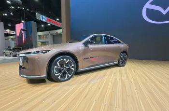 เปิดตัว Mazda6e 2026 รถยนต์ไฟฟ้ารุ่นแรกจากมาสด้า