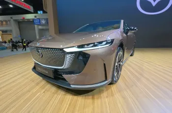 เปิดตัว Mazda6e 2026 รถยนต์ไฟฟ้ารุ่นแรกจากมาสด้า