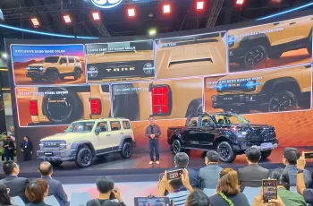 GWM TANK 300 DIESEL 2025 Desert Storm Limited Edition