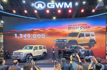 GWM TANK 300 DIESEL 2025 Desert Storm Limited Edition