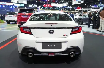 Toyota เปิดตัว GR86 2025 รุ่นปรับปรุงใหม่