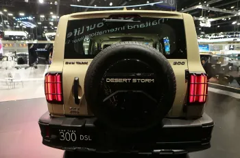 GWM TANK 300 DIESEL 2025 Desert Storm Limited Edition