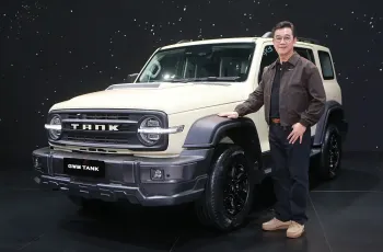 GWM TANK 300 DIESEL 2025 Desert Storm Limited Edition