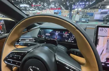 เปิดตัว Mazda6e 2026 รถยนต์ไฟฟ้ารุ่นแรกจากมาสด้า