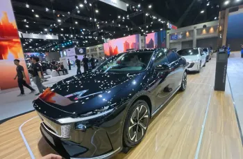 เปิดตัว Mazda6e 2026 รถยนต์ไฟฟ้ารุ่นแรกจากมาสด้า