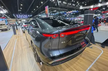 เปิดตัว Mazda6e 2026 รถยนต์ไฟฟ้ารุ่นแรกจากมาสด้า