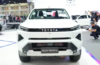 Toyota Hilux Travo-e BEV