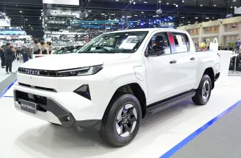 Toyota Hilux Travo-e BEV