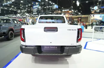 Toyota Hilux Travo-e BEV