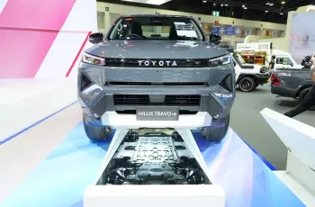 Toyota Hilux Travo-e BEV