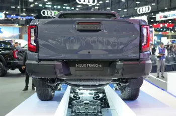 Toyota Hilux Travo-e BEV