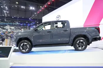 Toyota Hilux Travo-e BEV