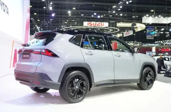 Toyota Yaris Cross Nightshade Edition