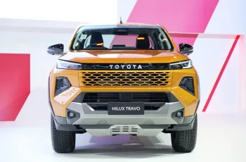 Toyota Hilux Travo 2025