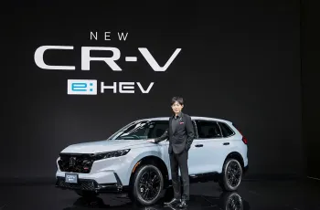 Honda CR-V e:HEV 2025 ไมเนอร์เชนจ์ เปิดราคาจำหน่ายใน Motor Expo จำนวน 5 รุ่นย่อย
