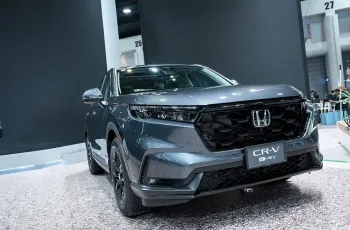 Honda CR-V e:HEV 2025 ไมเนอร์เชนจ์ เปิดราคาจำหน่ายใน Motor Expo จำนวน 5 รุ่นย่อย
