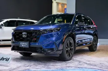 Honda CR-V e:HEV 2025 ไมเนอร์เชนจ์ เปิดราคาจำหน่ายใน Motor Expo จำนวน 5 รุ่นย่อย