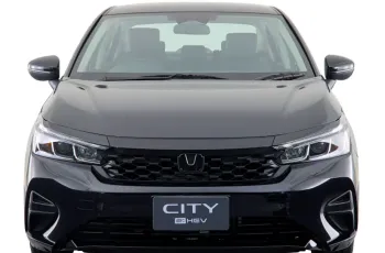 Honda City e:HEV THE BLACK OUTSHINE 2025