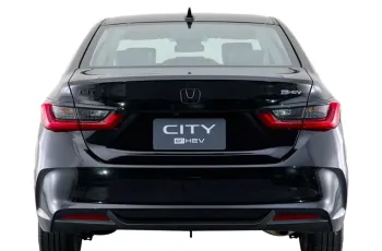 Honda City e:HEV THE BLACK OUTSHINE 2025