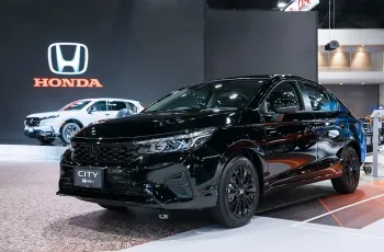 Honda City e:HEV THE BLACK OUTSHINE 2025 รุ่นพิเศษแต่งดำสปอร์ตเข้ม ราคาเริ่มต้น 7.35 แสนบาท