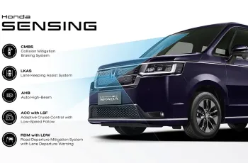 Honda STEP WGN e:HEV 2025