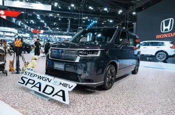 Honda STEP WGN e:HEV 2025 รถครอบครัว 7 ที่นั่ง นำเข้าจากญี่ปุ่น เปิดราคา 1.7 ล้านบาท จองสิทธิ์ล่วงหน้าในงาน Motor Expo 2025