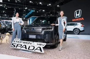Honda STEP WGN e:HEV 2025