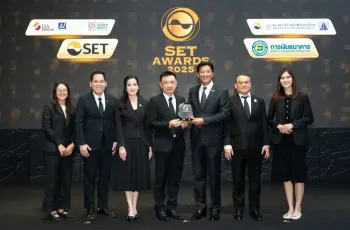 PTG โชว์ศักยภาพ คว้ารางวัล Outstanding Investor Relations Awards จากเวที SET Awards 2025 มุ่งสร้างนวัตกรรมเพื่อทุกการเติบโตอย่างยั่งยืน