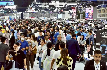 สรุปยอดจอง Motor Expo 2025 ทะลุ 7.5 หมื่นคัน รถ EV มาแรงกวาดส่วนแบ่ง 50% Toyota ครองแชมป์อันดับ 1