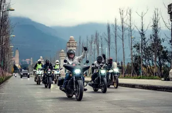  ฮอนด้าบิ๊กไบค์ ประกาศความสำเร็จ ASIAN XPERIENCE 2025 เส้นทางเชียงของ–ลี่เจียง กว่า 2,600 กม.