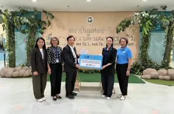 มูลนิธิลมหายใจไร้มลทิน ร่วมงานวันเด็กแห่งชาติ ปี 2569