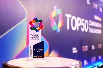 PTG ติดอันดับ 38 Top 50 Companies in Thailand 2026 องค์กรที่คนรุ่นใหม่อยากร่วมงานมากที่สุด