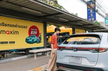 Maxim เผยอินไซต์ผู้ใช้ พบวัยทำงานครองบทบาทหลักในตลาดเรียกรถผ่านแอป