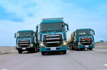 UD Trucks เปิดตัวรถบรรทุกหนัก Quester MY2026 เครื่องดีเซล 8 ลิตร เกียร์ ESCOT ผ่าน Euro5