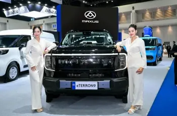MAXUS ประกาศราคา “eTerron 9” รถกระบะพลังงานไฟฟ้าเต็มรูปแบบรุ่นแรก  เผยโฉมจริงครั้งแรกในไทย พร้อมเปิดให้จองแล้วในงานมอเตอร์โชว์ครั้งที่ 47