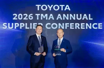 บริดจสโตนคว้า 2 รางวัลทรงเกียรติด้านคุณภาพและความปลอดภัย ในฐานะพันธมิตรยอดเยี่ยมของโตโยต้า บนเวที “2026 TMA Annual Supplier Conference”