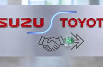 อีซูซุ จับมือ โตโยต้า พัฒนารถบรรทุกเล็กพลังเซลล์เชื้อเพลิง (FCEV) เริ่มผลิตปี 2027