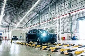 เฌอรี่ เปิดโรงงานประกอบในไทยอย่างเป็นทางการ ดัน JAECOO 5 EV 2026 นำร่องสายการผลิต ตั้งเป้า 80,000 คันต่อปี