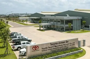 Toyota ทุ่มงบ 15.7 ล้านดอลลาร์ สร้างโรงงานประกอบรถยนต์ใน สปป.ลาว