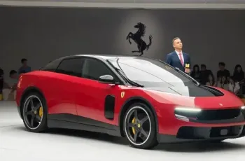 Ferrari Luce รถยนต์ไฟฟ้ารุ่นแรกของค่ายม้าลำพอง กระแสแรงในจีน เปิดขายล็อตแรก 88 คัน หมดเกลี้ยงทันที