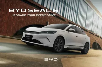 BYD SEAL 6 Standard เปิดตัวในไทย ราคา 799,900 บาท 