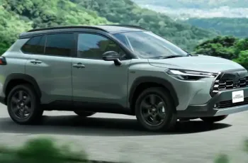 Toyota Corolla Cross Z Adventure รุ่นพิเศษ ฉลอง 60 ปี Corolla เปิดตัวในญี่ปุ่น ราคาเริ่มต้น 24,300 ดอลลาร์