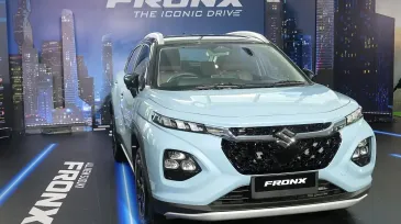 Suzuki FRONX 2025 เปิดตัวให้เลือก 3 รุ่นย่อย 2 เครื่องยนต์ ราคาเริ่มต้น 689,000 บาท