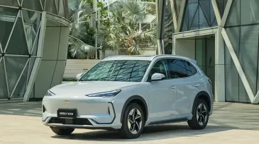 GEELY EX5 รุ่น PRO ขายหมดสต็อก! เหลือรุ่น MAX ราคา 849,000 บาท พร้อมโปรฯ เทียบงาน Motor Expo 2025