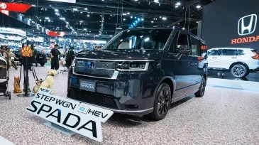 Honda STEP WGN e:HEV 2025 รถครอบครัว 7 ที่นั่ง นำเข้าจากญี่ปุ่น เปิดราคา 1.7 ล้านบาท จองสิทธิ์ล่วงหน้าในงาน Motor Expo 2025