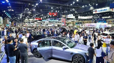 สรุปยอดจอง Motor Expo 2025 ทะลุ 7.5 หมื่นคัน รถ EV มาแรงกวาดส่วนแบ่ง 50% Toyota ครองแชมป์อันดับ 1
